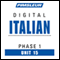 Italian Phase 1, Unit 15: Learn to Speak and Understand Italian with Pimsleur Language Programs