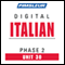 Italian Phase 2, Unit 30: Learn to Speak and Understand Italian with Pimsleur Language Programs