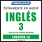 ESL Spanish Phase 3, Unit 13: Learn to Speak and Understand English as a Second Language with Pimsleur Language Programs audio book by Pimsleur