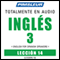 ESL Spanish Phase 3, Unit 14: Learn to Speak and Understand English as a Second Language with Pimsleur Language Programs audio book by Pimsleur