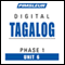 Tagalog Phase 1, Unit 06: Learn to Speak and Understand Tagalog with Pimsleur Language Programs audio book by Pimsleur