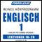 ESL German Phase 1, Unit 16-20: Learn to Speak and Understand English as a Second Language with Pimsleur Language Programs audio book by Pimsleur