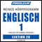 ESL German Phase 1, Unit 20: Learn to Speak and Understand English as a Second Language with Pimsleur Language Programs audio book by Pimsleur