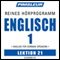 ESL German Phase 1, Unit 21: Learn to Speak and Understand English as a Second Language with Pimsleur Language Programs audio book by Pimsleur