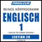 ESL German Phase 1, Unit 29: Learn to Speak and Understand English as a Second Language with Pimsleur Language Programs