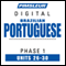 ESL Port (Braz) Phase 1, Unit 26-30: Learn to Speak and Understand English as a Second Language with Pimsleur Language Programs
