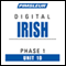 Irish Phase 1, Unit 10: Learn to Speak and Understand Irish (Gaelic) with Pimsleur Language Programs audio book by Pimsleur