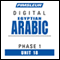 Arabic (Egy) Phase 1, Unit 18: Learn to Speak and Understand Egyptian Arabic with Pimsleur Language Programs audio book by Pimsleur
