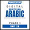 Arabic (Egy) Phase 1, Unit 20: Learn to Speak and Understand Egyptian Arabic with Pimsleur Language Programs audio book by Pimsleur