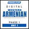 Armenian (West) Phase 1, Unit 07: Learn to Speak and Understand Western Armenian with Pimsleur Language Programs audio book by Pimsleur