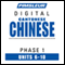 Chinese (Can) Phase 1, Unit 06-10: Learn to Speak and Understand Cantonese Chinese with Pimsleur Language Programs audio book by Pimsleur