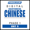 Chinese (Can) Phase 1, Unit 09: Learn to Speak and Understand Cantonese Chinese with Pimsleur Language Programs