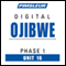 Ojibwe Phase 1, Unit 16: Learn to Speak and Understand Ojibwe with Pimsleur Language Programs audio book by Pimsleur