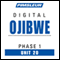 Ojibwe Phase 1, Unit 20: Learn to Speak and Understand Ojibwe with Pimsleur Language Programs audio book by Pimsleur