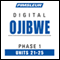 Ojibwe Phase 1, Unit 21-25: Learn to Speak and Understand Ojibwe with Pimsleur Language Programs audio book by Pimsleur