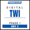 Twi Phase 1, Unit 02: Learn to Speak and Understand Twi with Pimsleur Language Programs