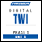 Twi Phase 1, Unit 05: Learn to Speak and Understand Twi with Pimsleur Language Programs