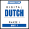 Dutch Phase 1, Unit 07: Learn to Speak and Understand Dutch with Pimsleur Language Programs audio book by Pimsleur