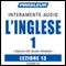 ESL Italian Phase 1, Unit 13: Learn to Speak and Understand English as a Second Language with Pimsleur Language Programs audio book by Pimsleur