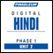 Hindi Phase 1, Unit 02: Learn to Speak and Understand Hindi with Pimsleur Language Programs