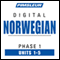 Norwegian Phase 1, Unit 01-05: Learn to Speak and Understand Norwegian with Pimsleur Language Programs