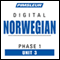 Norwegian Phase 1, Unit 03: Learn to Speak and Understand Norwegian with Pimsleur Language Programs