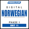 Norwegian Phase 1, Unit 11: Learn to Speak and Understand Norwegian with Pimsleur Language Programs