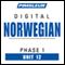 Norwegian Phase 1, Unit 12: Learn to Speak and Understand Norwegian with Pimsleur Language Programs