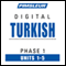 Turkish Phase 1, Unit 01-05: Learn to Speak and Understand Turkish with Pimsleur Language Programs