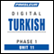 Turkish Phase 1, Unit 11: Learn to Speak and Understand Turkish with Pimsleur Language Programs audio book by Pimsleur