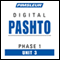 Pashto Phase 1, Unit 03: Learn to Speak and Understand Pashto with Pimsleur Language Programs audio book by Pimsleur