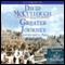 The Greater Journey: Americans in Paris (Unabridged) audio book by David McCullough