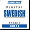 Swedish Phase 1, Unit 24: Learn to Speak and Understand Swedish with Pimsleur Language Programs