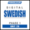 Swedish Phase 1, Unit 29: Learn to Speak and Understand Swedish with Pimsleur Language Programs audio book by Pimsleur