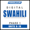 Swahili Phase 1, Unit 06-10: Learn to Speak and Understand Swahili with Pimsleur Language Programs audio book by Pimsleur