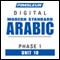 Arabic (Modern Standard) Phase 1, Unit 10: Learn to Speak and Understand Modern Standard Arabic with Pimsleur Language Programs audio book by Pimsleur