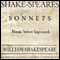 The Sonnets (Unabridged) audio book by William Shakespeare