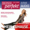 Deutsch perfekt Audio - Mein Zuhause. 10/2012 audio book by div.