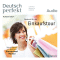 Deutsch perfekt Audio - Deutsch für die Einkaufstour. 8/2014 audio book by div.