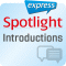 Spotlight express - Introductions. Wortschatz-Training Englisch - Vorstellen und Begrüßen audio book by div.