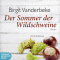 Der Sommer der Wildschweine audio book by Birgit Vanderbeke