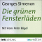 Die grnen Fensterlden audio book by Georges Simenon