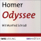 Odyssee audio book by Homer