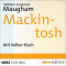 Mackintosh audio book by William Somerset Maugham