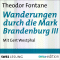 Wanderungen durch die Mark Brandenburg III audio book by Theodor Fontane