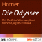 Die Odyssee audio book by Homer