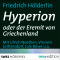 Hyperion oder der Eremit in Griechenland audio book by Friedrich Hlderlin