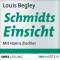 Schmidts Einsicht audio book by Louis Begley