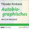 Autobiographisches audio book by Theodor Fontane
