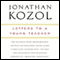 Letters to a Young Teacher (Unabridged) audio book by Jonathan Kozol
